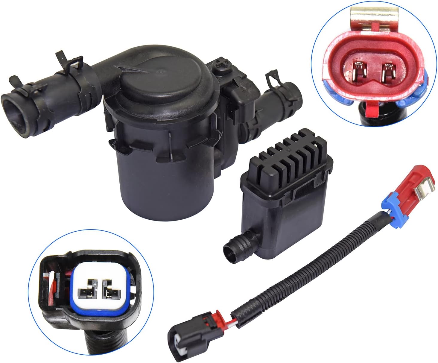 911-099 Vapor Canister Vent Solenoid Compatible with Chevy Cheverolet Silverado,GMC Sierra, Replace 23103351 CVS139