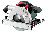 metabo 601204000 KSE55 Vario Scie Circulaire Plongeante 160mm 1200W, 1200 W, Couleur, Size