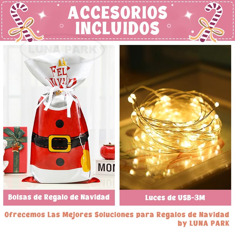 Casas De Campana, Toy casitas campaña niñas Marca LUNA PARK (3)