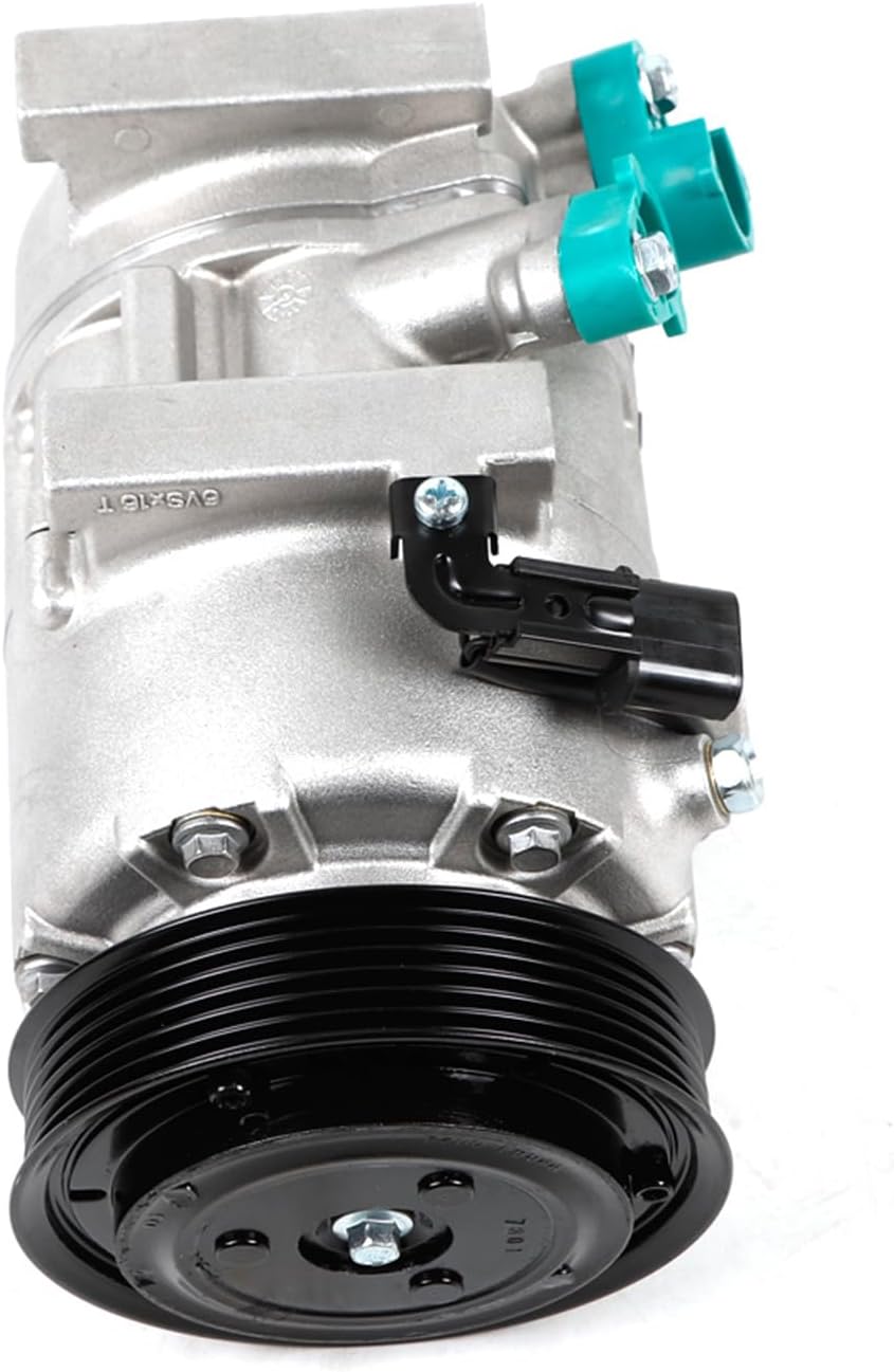 A/C Compressor Automotive Replacement Air Conditioning Compressor for Car Match for The Original Car for 2011-2014 Hyundai Sonata,2011 Kia Optima 2.0L 2.4L with Clutch Kit