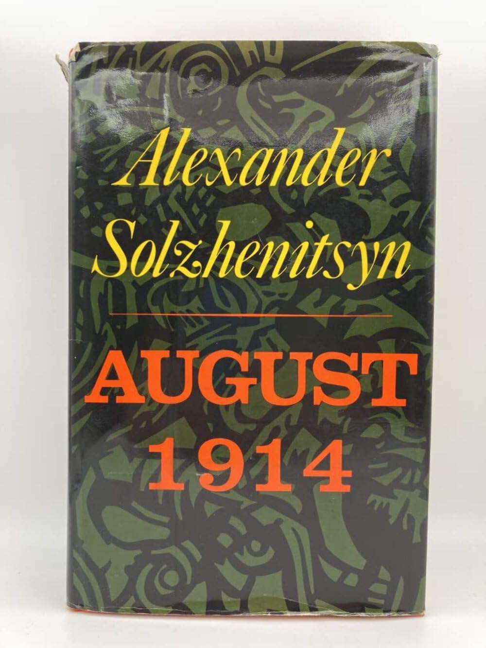 August 1914: A Novel