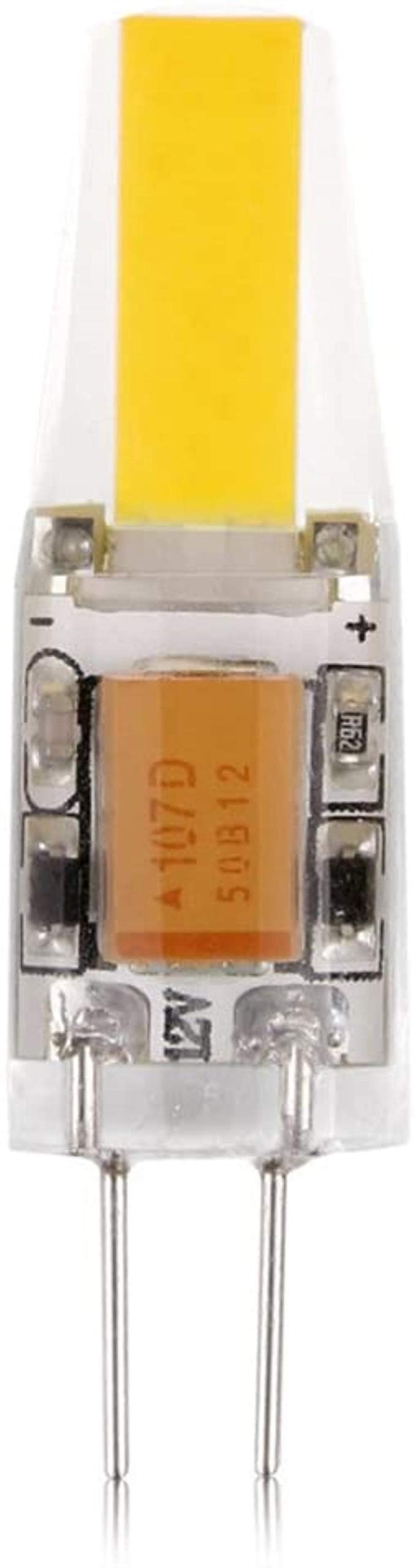 G4 GU4 LED-Lampen LED-Lampen-Korn-Plug-Birnen-Pin Kleine Birne Wechselstrom DC 12V Universeller (Color : AC12V)