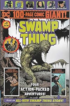 Comic Swamp Thing Giant #3 Book
