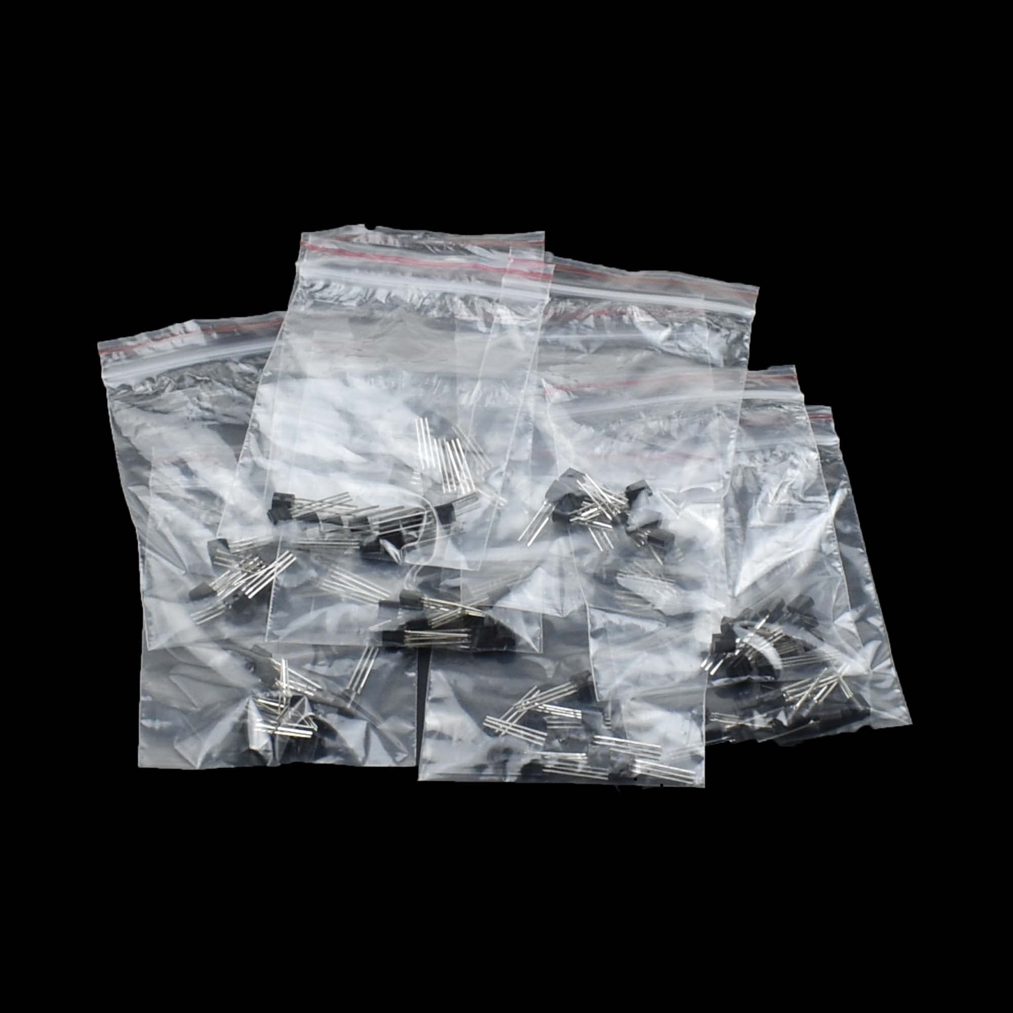 Reland Sun 18valuesX10pcs=180pcs 2N2222 S9012 S9013 S9014 A1015 C1815 S8050 S8550 TO-92 Transistor component Assorted kit