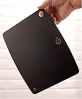 Vista 3 de Mercer Culinary Tabla de cortar compuesta-11 3/4" X 9 1/4"-NSF, Negro