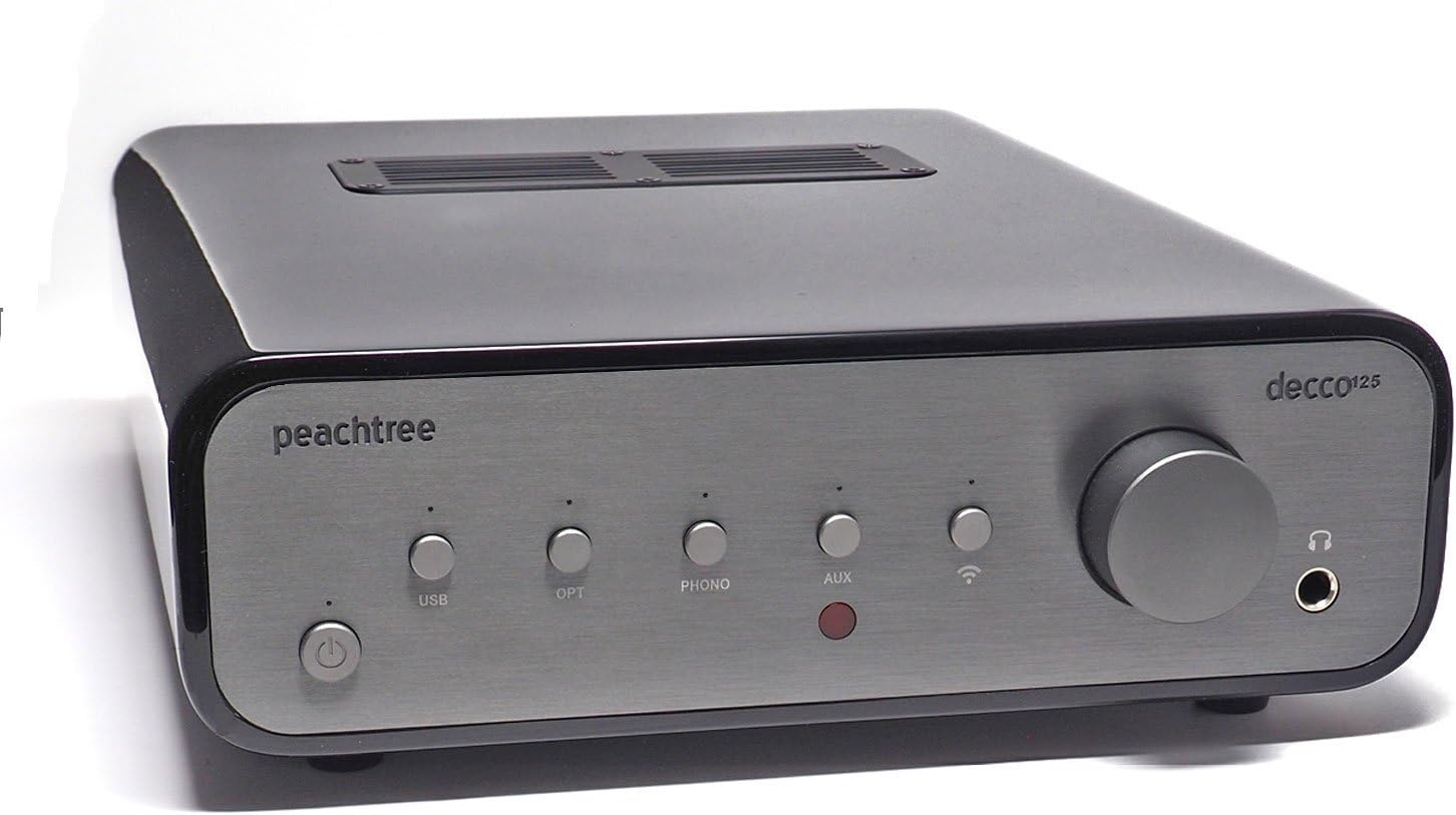 Peachtree Audio decco125 Integrated Amplifier with DAC