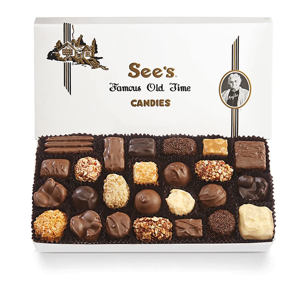 Amazon | See's Candies【シーズキャンディー Chocolate and Variety