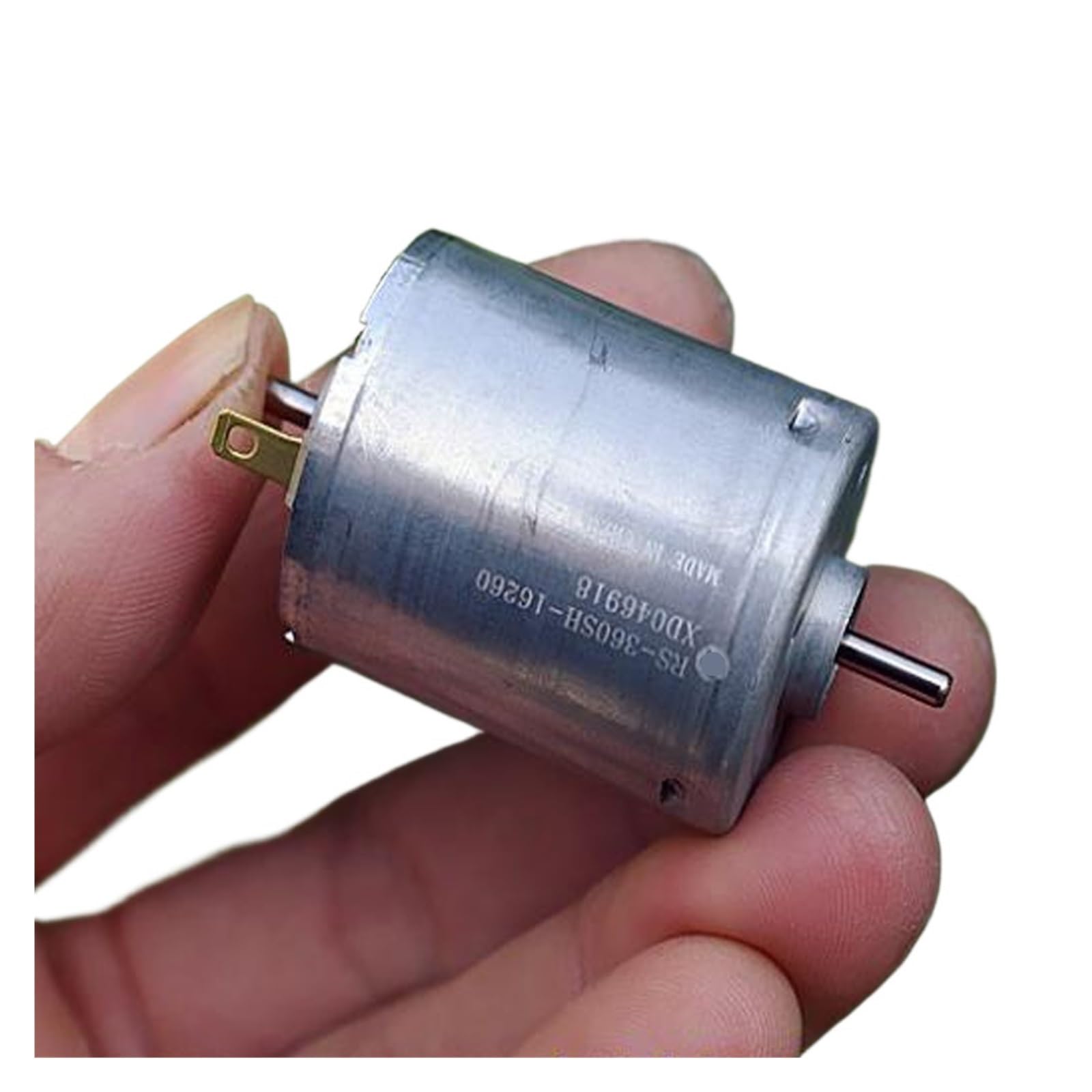 Démarreur électronique CC RS-360 micro moteur double arbre 12V 24V haute vitesse
