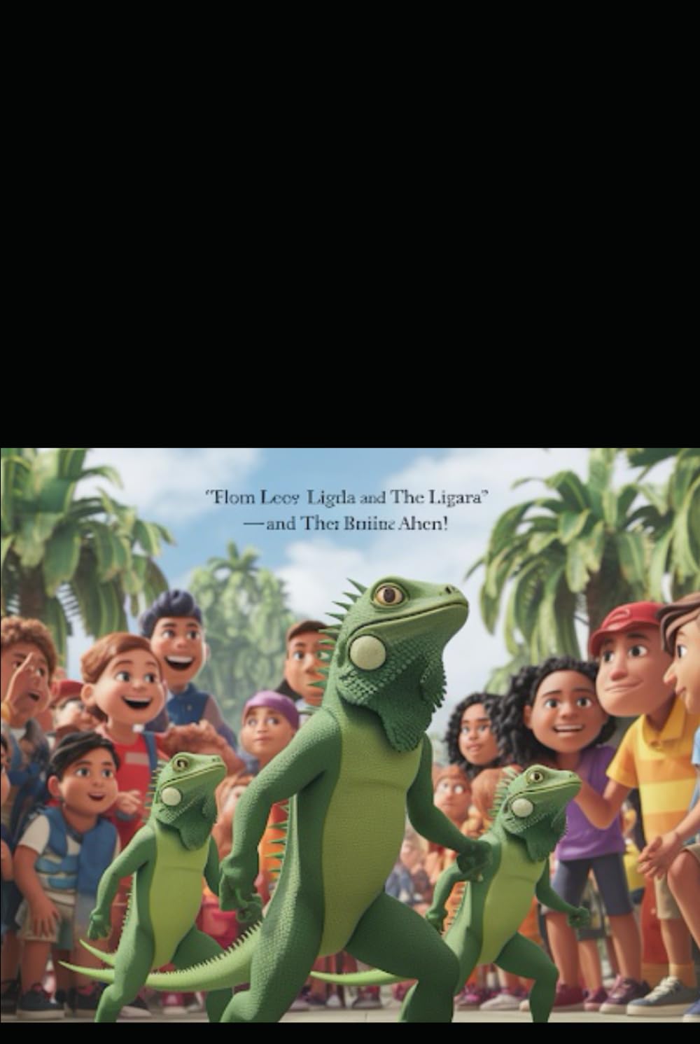 LEO THE LIZARD AND JULIO THE IGUANA: THE FIGHT AT THE ZOO