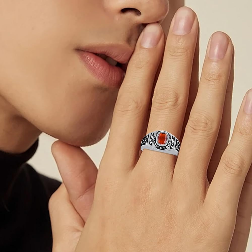 限定品 200TH ANNIVERSARY COLLEGE RING SLV Amazon.com: 14k Gold Class Rings For Women High School
