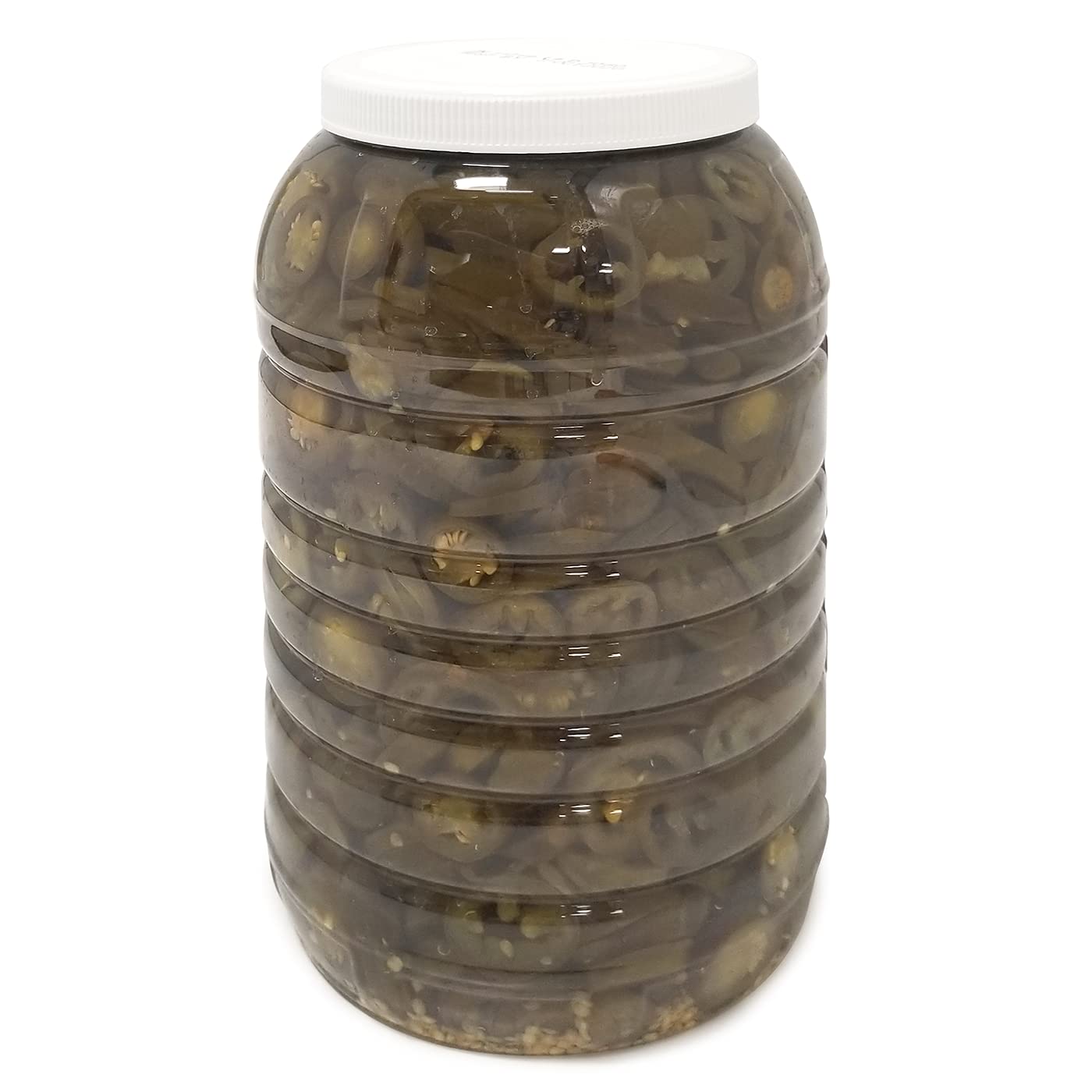 El Nacho Grande Jalapeno Pepper Slices, 1 gallon (Case of 4)