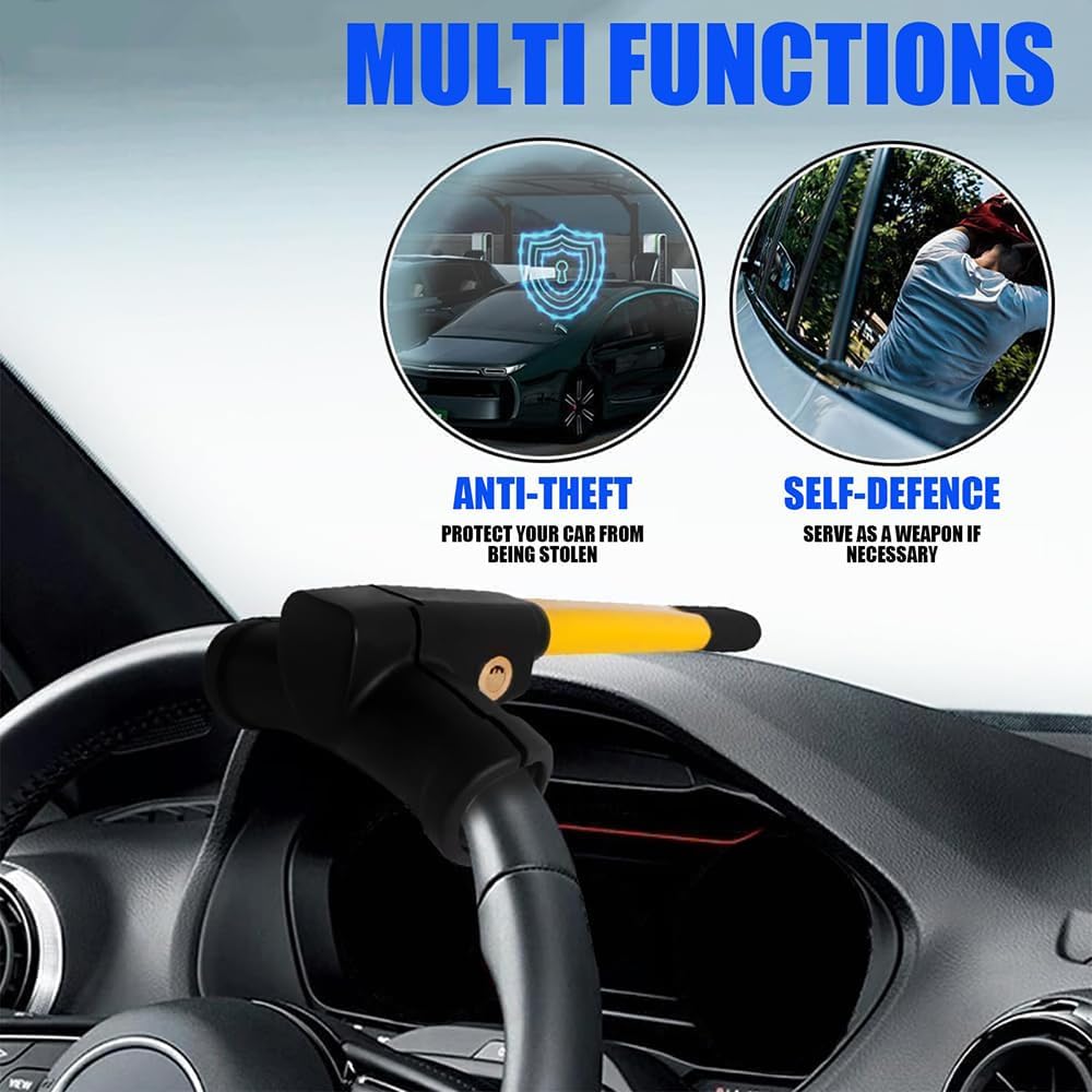 Antirrobo volante coche para BMW 2 Series F46 Gran Tourer 2015-2023
