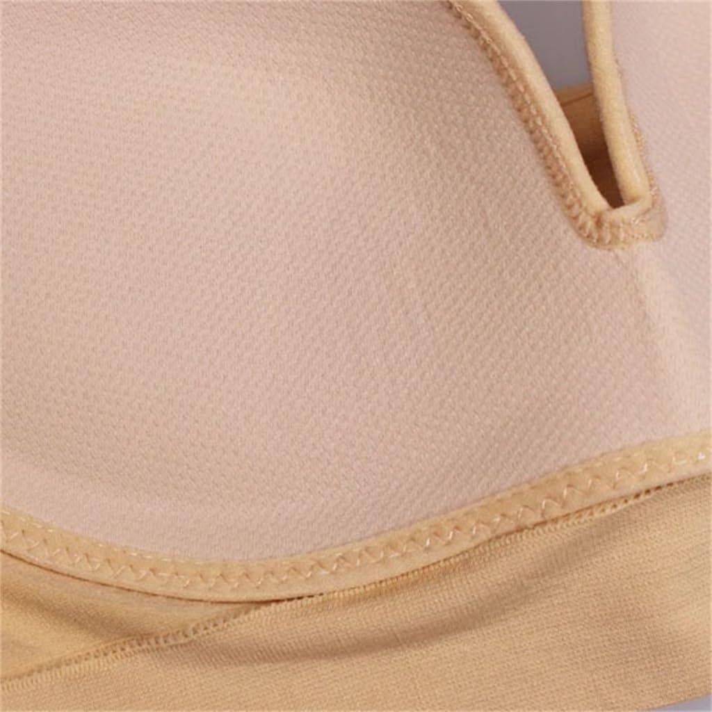 No Steel Gathereds Sexy The Small Chest Adjustment Size Pair of Milk Bra