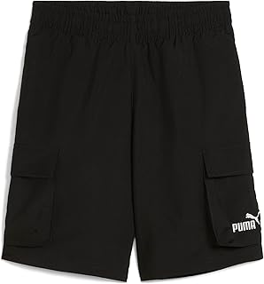 PUMA Mens ESS No. 1 Logo Woven Cargo Shorts B Casual Shorts