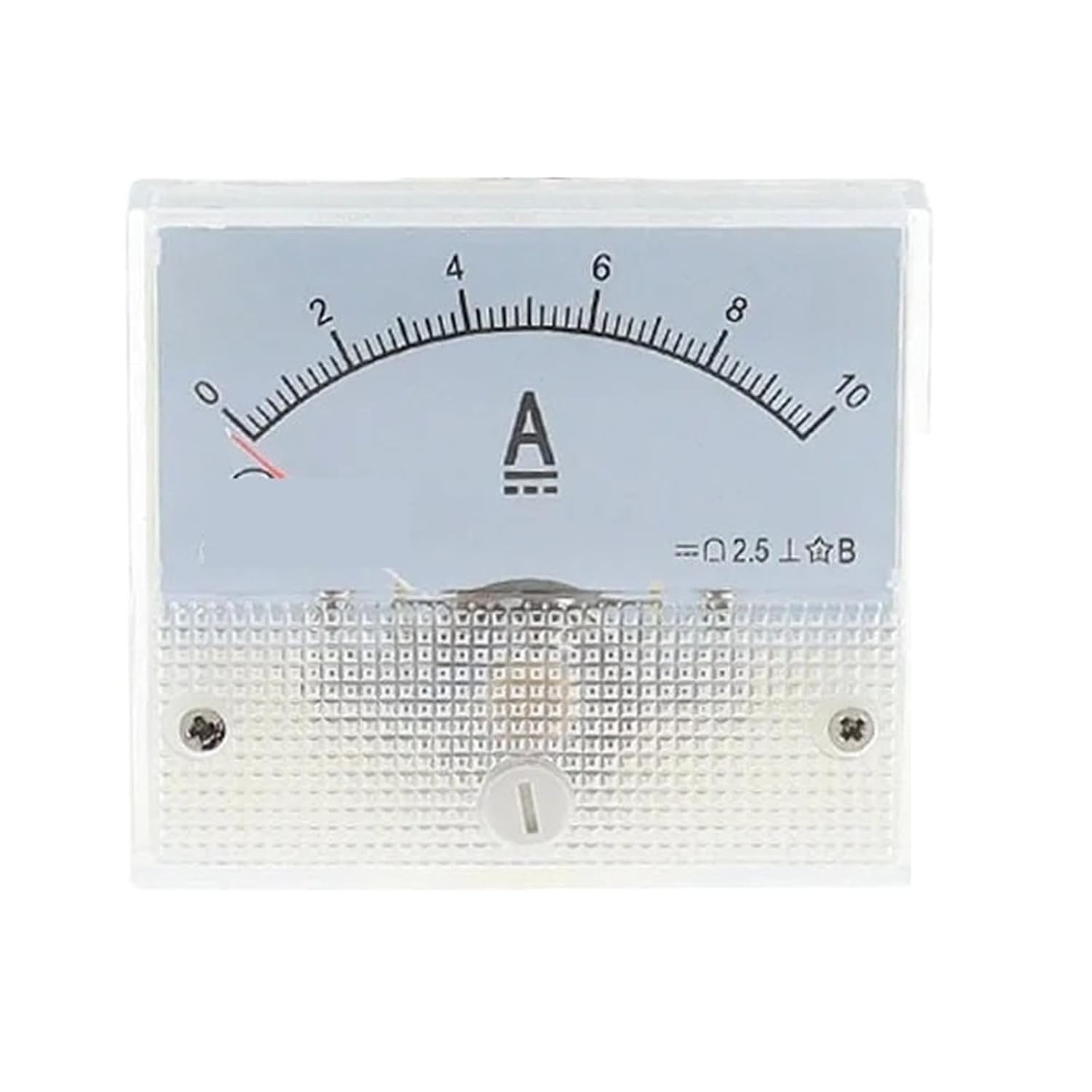 85C1 DC Analog Panel Voltmeter Ammeter Amp Volt Meter Gauge 1A 5A 10A 20A 30A 50A 75A 100A 150A 200A 250A 300A 400A 500A(50A)