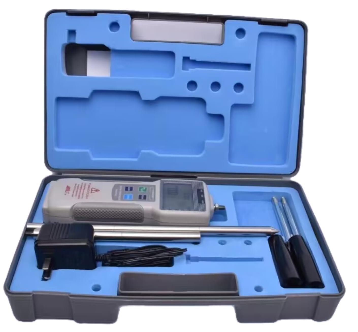 Soil Compaction Tester Soil Penetration Resistance Meter with Kgf(gf)/lbf/N Three Unit Range 0-100kg/cm² 0-1000N/cm² 0-10000kPa