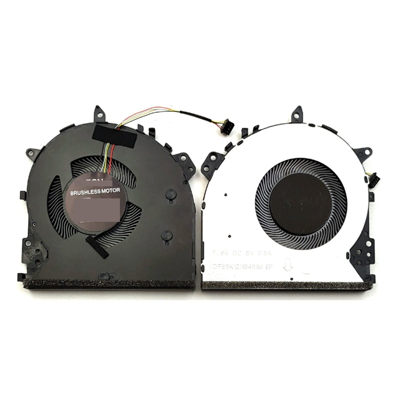 Ventilateur CPU portable ASUS Vivobook X512DA X512FA X512UA pièce rechange refroidissement PC