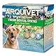 ARQUIVET Fresh dental Sticks - 28 Stück - Zahnsnacks für Hunde - Zahnpflegeprodukte für Hunde - Duschen und Hunde für Hunde