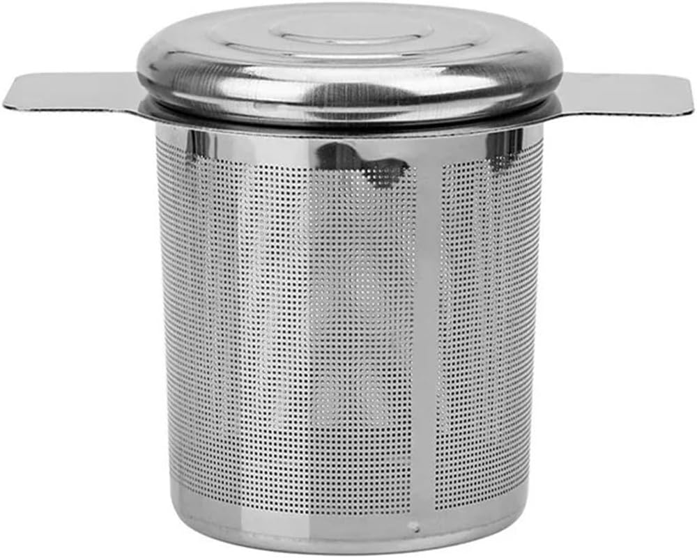 Tea Strainer 4pcsTea Strainers Infusers Strainer Leaf Spice Herbal Teapot Reusable Mesh Filter for Loose Leaf Tea