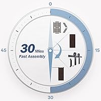 Vista 6 de Fredbeck 42 puertas de granero dobles marrones con herrajes de 14 pies incluidos (puerta de granero 84)