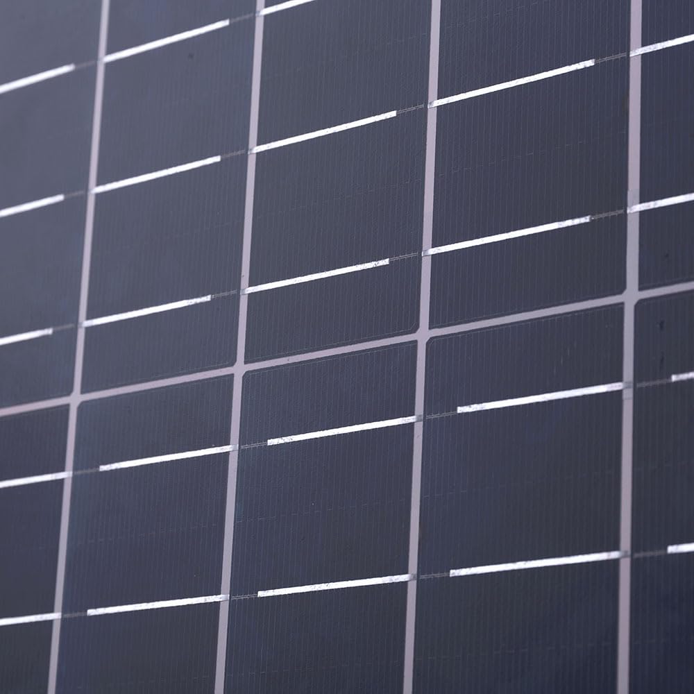 Proyector LED Solar 100W 4000K Panel: 6V/12W Batería: 3,2V/8000MaH Control Remoto [HO-SOLARFL-100W-01-W] | Greenice