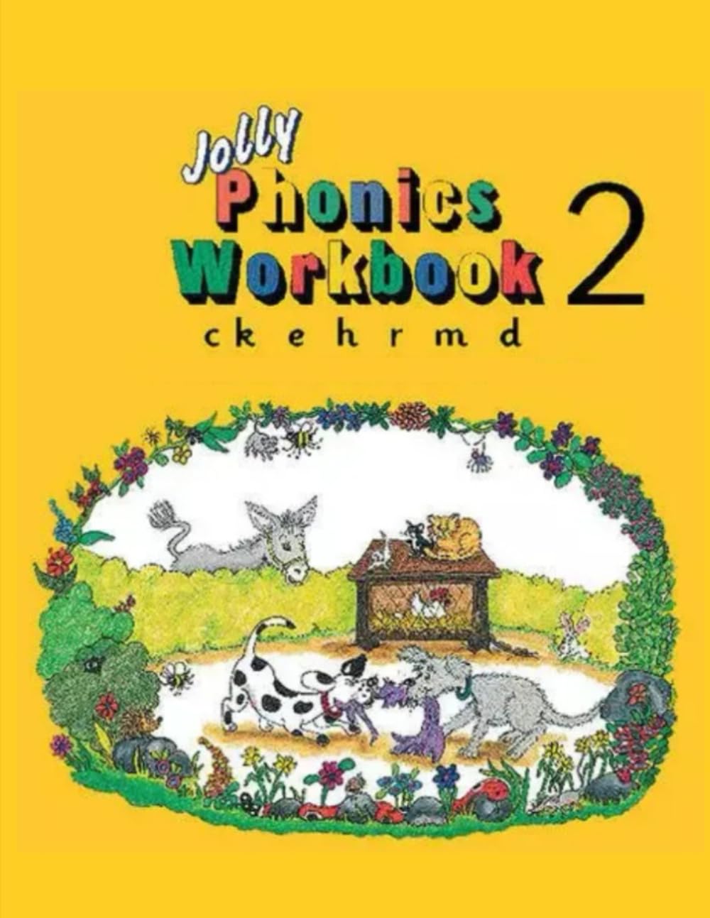 Jolly Phonics Workbook 2