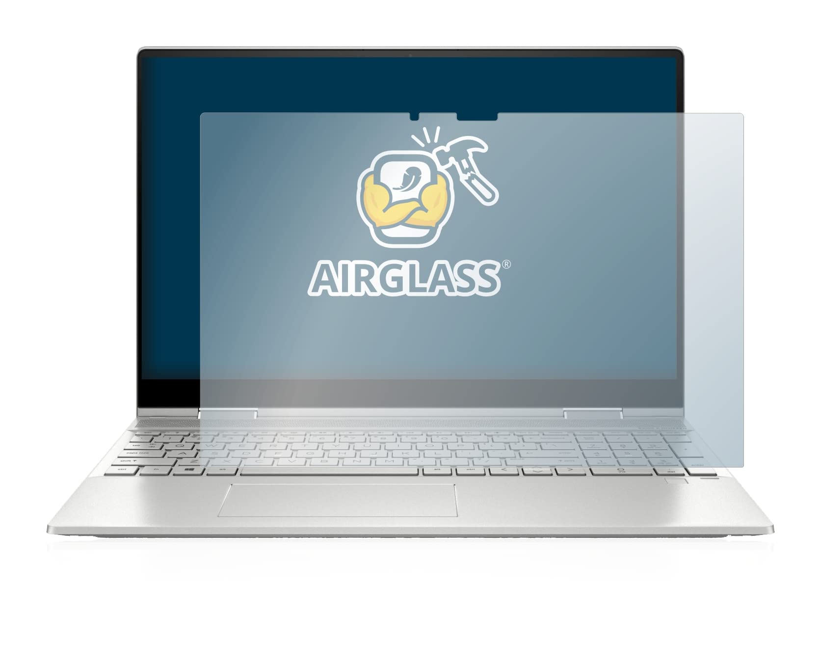 Protection écran BROTECT Pour HP Envy X360 13-bfxxx – Film Ultra-clair Antireflets, Anti-rayures, Anti-empreintes - 7