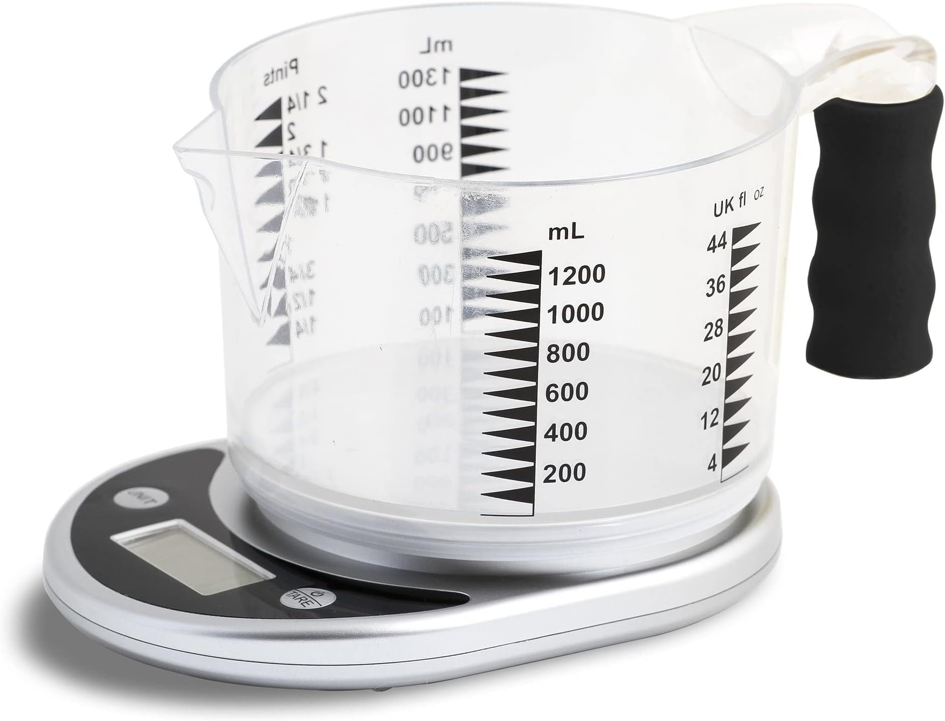 TDS001 Talking Kitchen Scale with Easy to See Jug