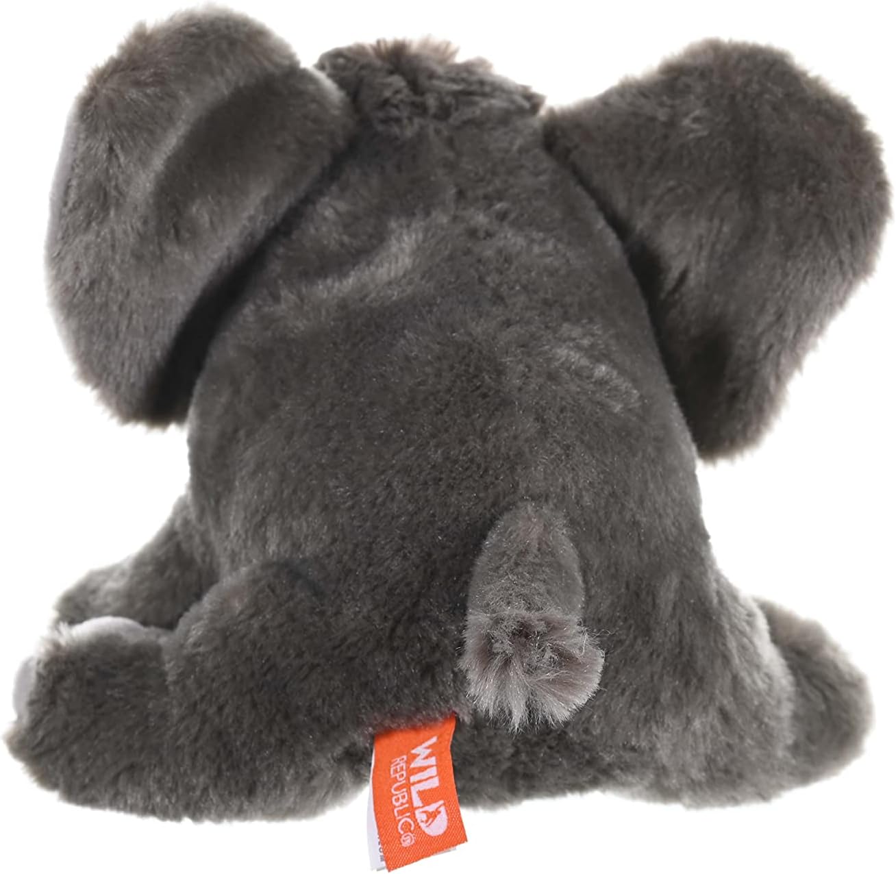 African Elephant Baby Stuffed Animal, Plush Toy by Wild Republic, Gifts for Kids, Cuddlekins 8 Inches