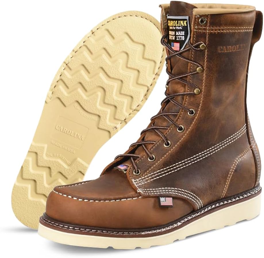 Amazon.com | Carolina Moc Toe Wedge 8