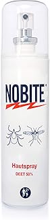 NOBITE Hautspray, Insektenschutzspray zum Auftragen auf die Haut (100 ml)
