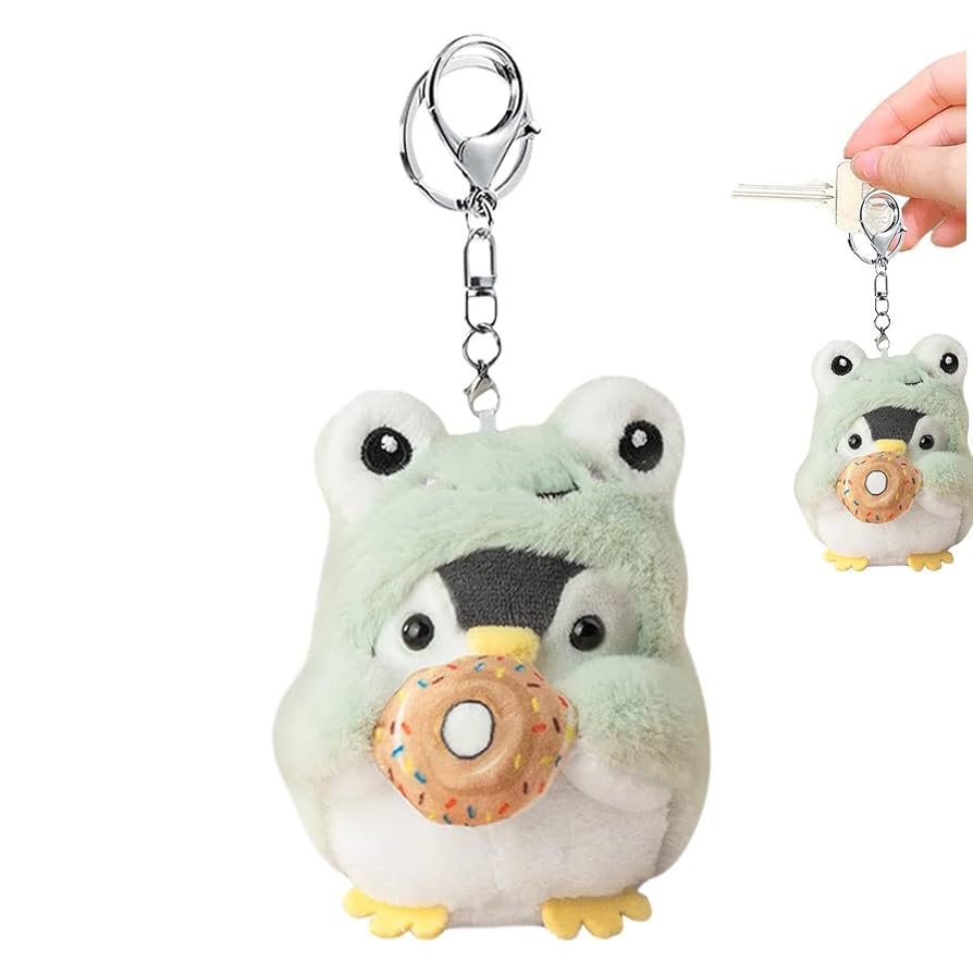 ぬいぐるみ　ペンギン　キーホルダー Amazon.co.jp: Alasum 2個 ペンギン ペンダント ぬいぐるみ