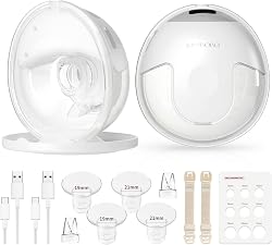 Why Choose One? KISSBOBO Dual Wearable Pump Set - Double …