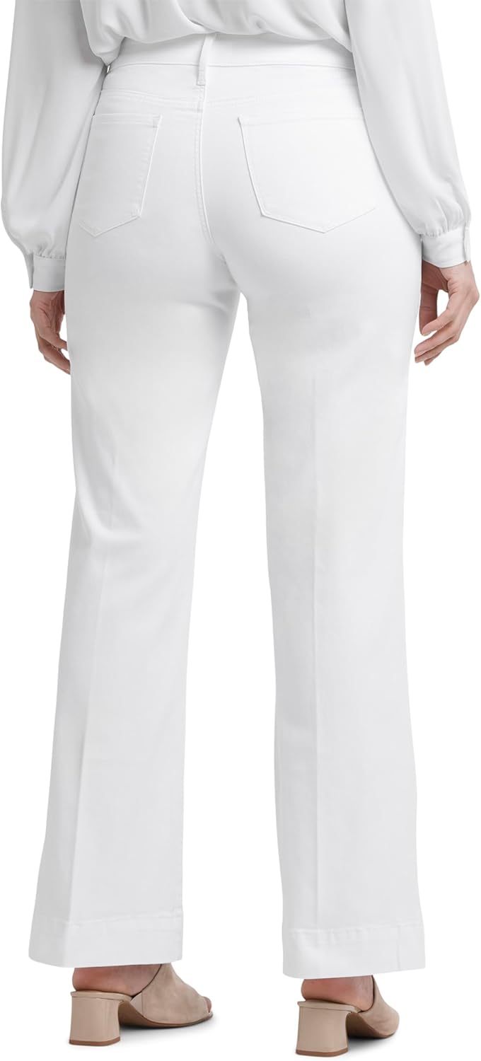 NYDJ Women's Teresa Wide Leg Ankle - Image 5