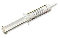 Vista 2 de Grasa eléctrica Grasa dieléctrica Embalaje de jeringa de 1.06 oz Previene la corrosión 1 onza