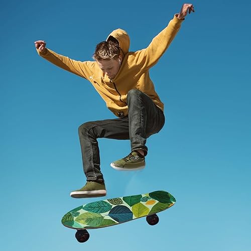 Vista 320 de Abstracto Negro Gris Geométrico Skateboard Grip Tape 33x9inch Papel de lija Longboard Scooter Griptape Diseño antideslizante y anti-desgarro