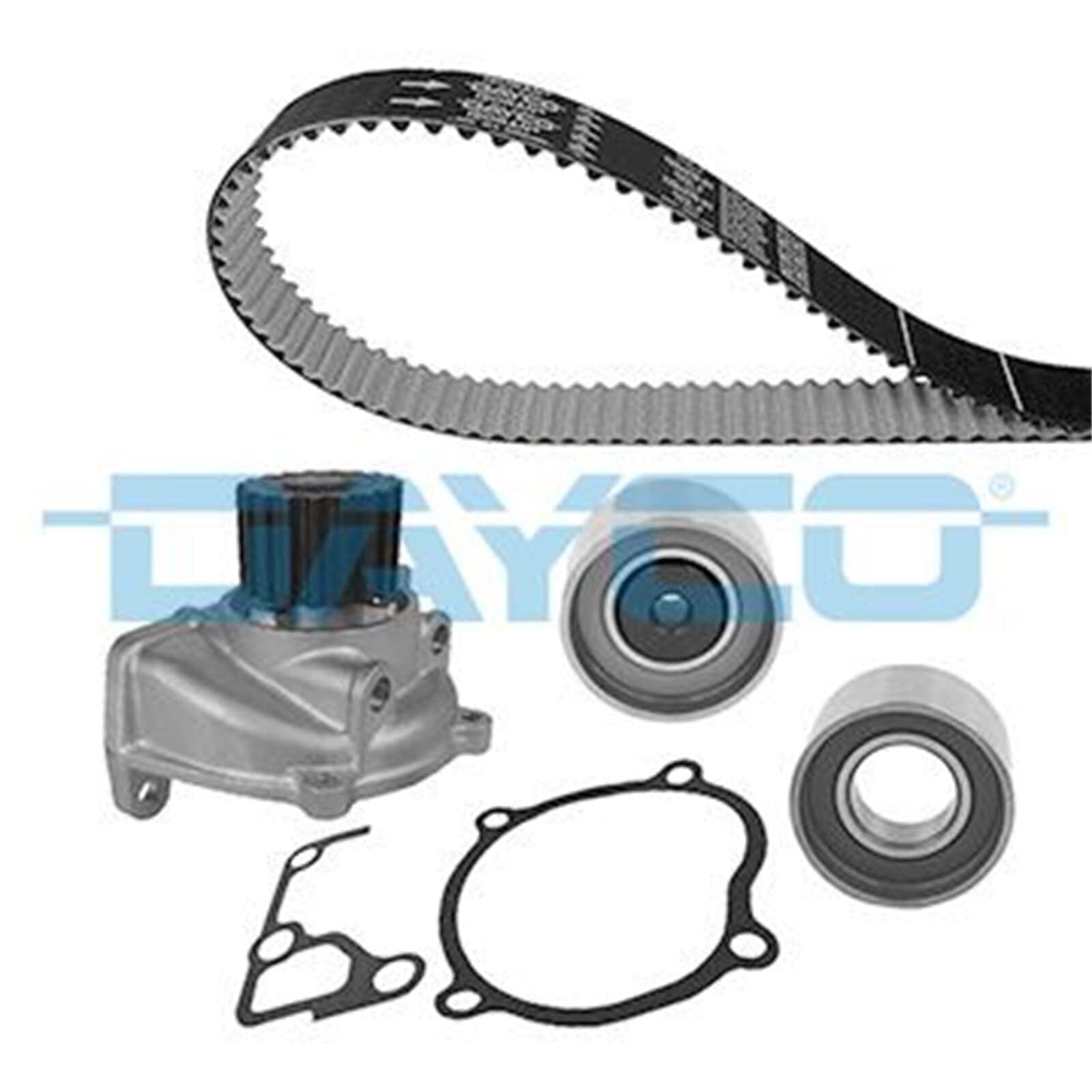 Dayco KTBWP5370 Bomba de Agua con Kit Correa Distribución