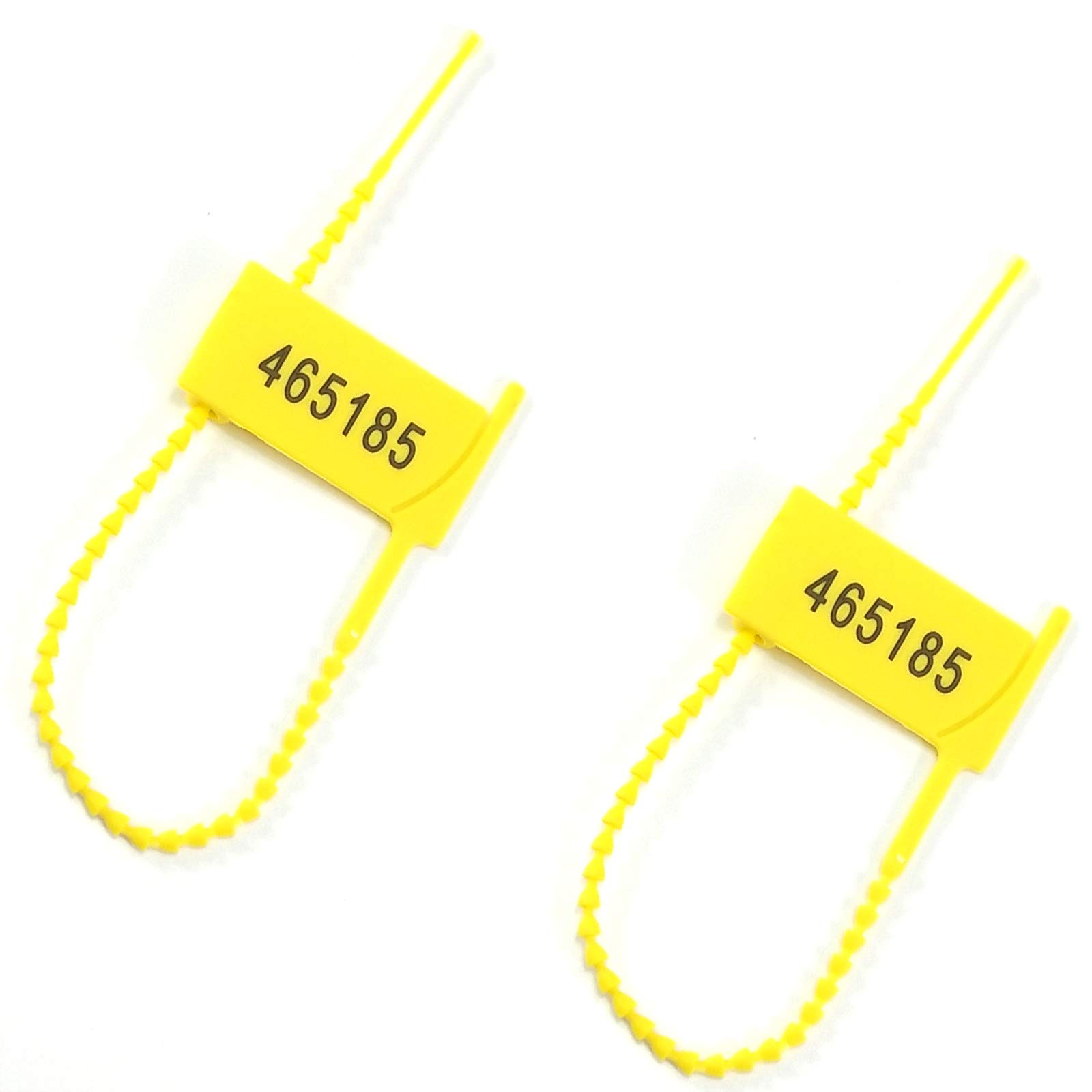 Bridas para cables, Bridas de nailon reutilizables, ajustables, autoblocantes, numeradas, for envíos, multicolor, paquete de 1000