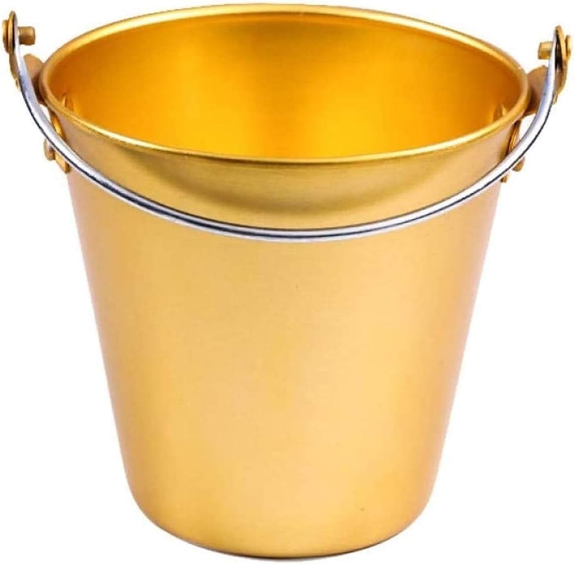Ice Bucket, Exclusive Insulated Ice Bucket - Well Made Double-Wall Champagne Bucket Keeps Ice Longer Stainless Steel Ice Bucket