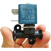 Solenoid Valve,Compatible For Philips EP1221 EP2121 EP2124 EP2136 EP3146