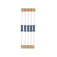 Vista 35 de 100PCS 1 vatios 1W 0R1 0.1 ohmios 1% resistencia de película metálica