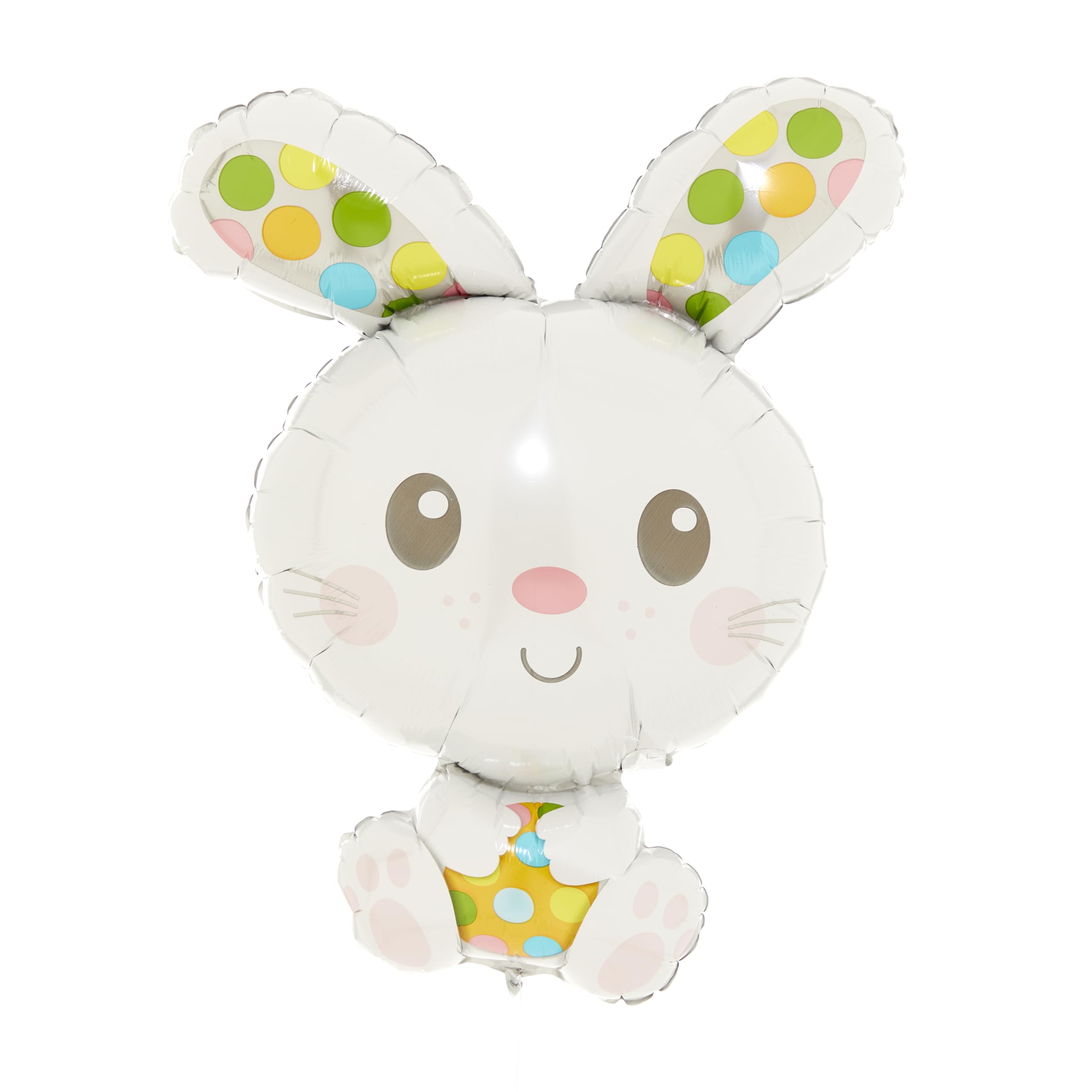 Amscan Anagram 4235301 - Spotted Easter Bunny Foil SuperShape