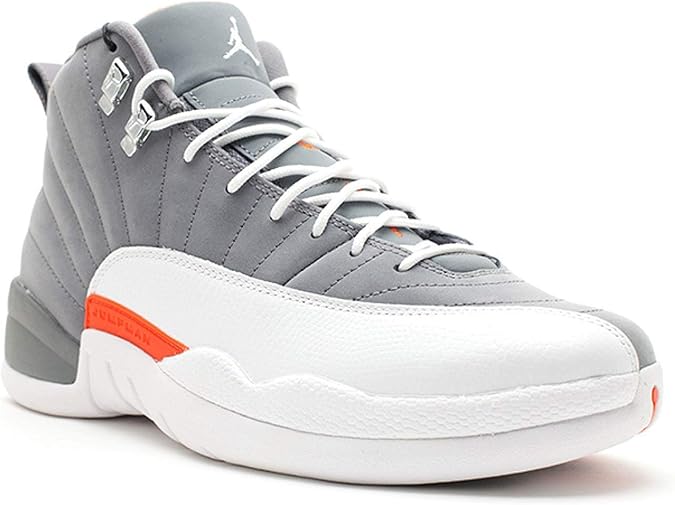 Air Jordan 12 Retro (Cool Gris/White-Team Naranja), 11 D (M) US : Ropa,  Zapatos y Joyería - Amazon.com