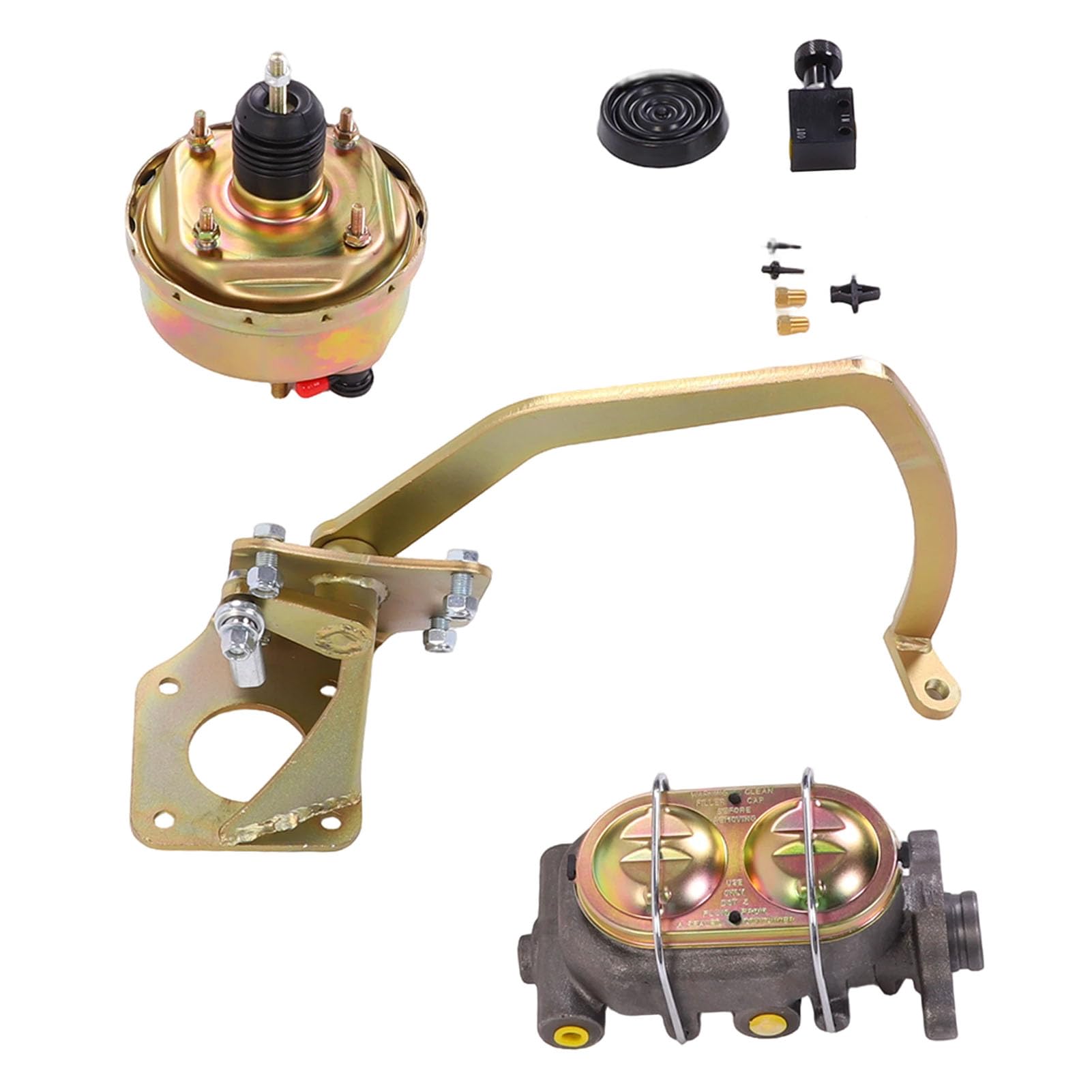 Cosiki Kit di Conversione Servofreno Efficienza Migliorata Migliora Prestazioni per Modelli Vintage 改革可能了