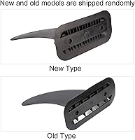 Vista 6 de Aleta de tabla de surf de 9 pulgadas, tabla de surf inflable, aleta de cuenca de surf, aleta central de PVC desmontable con base, tabla de remo