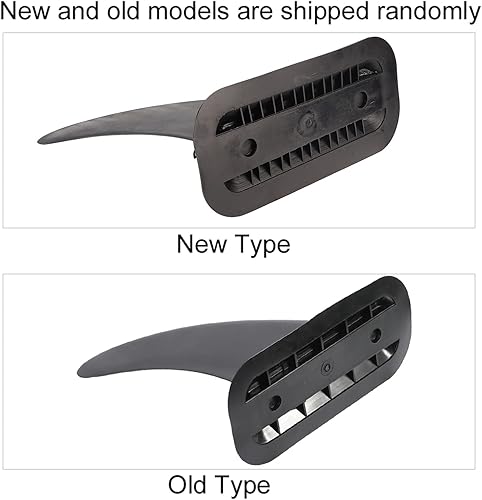 Miniatura 6 de Aleta de tabla de surf de 9 pulgadas, tabla de surf inflable, aleta de cuenca de surf, aleta central de PVC desmontable con base, tabla de remo de