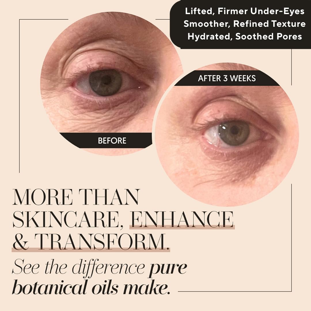 100% Organic Tsubaki Face Oil & Under-Eye Serum. Jojoba, Calendula, & Rice Bran - Hydrating & Brightening for Glowing Skin, Dark Spots & Even Skin Tone, Moisturizing Anti Aging Serum by Finally - Image 4