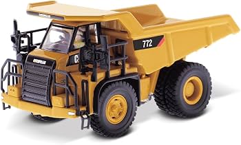 Diecast Masters - Cat 772 Muldenkipper (Gelände), Highline Series