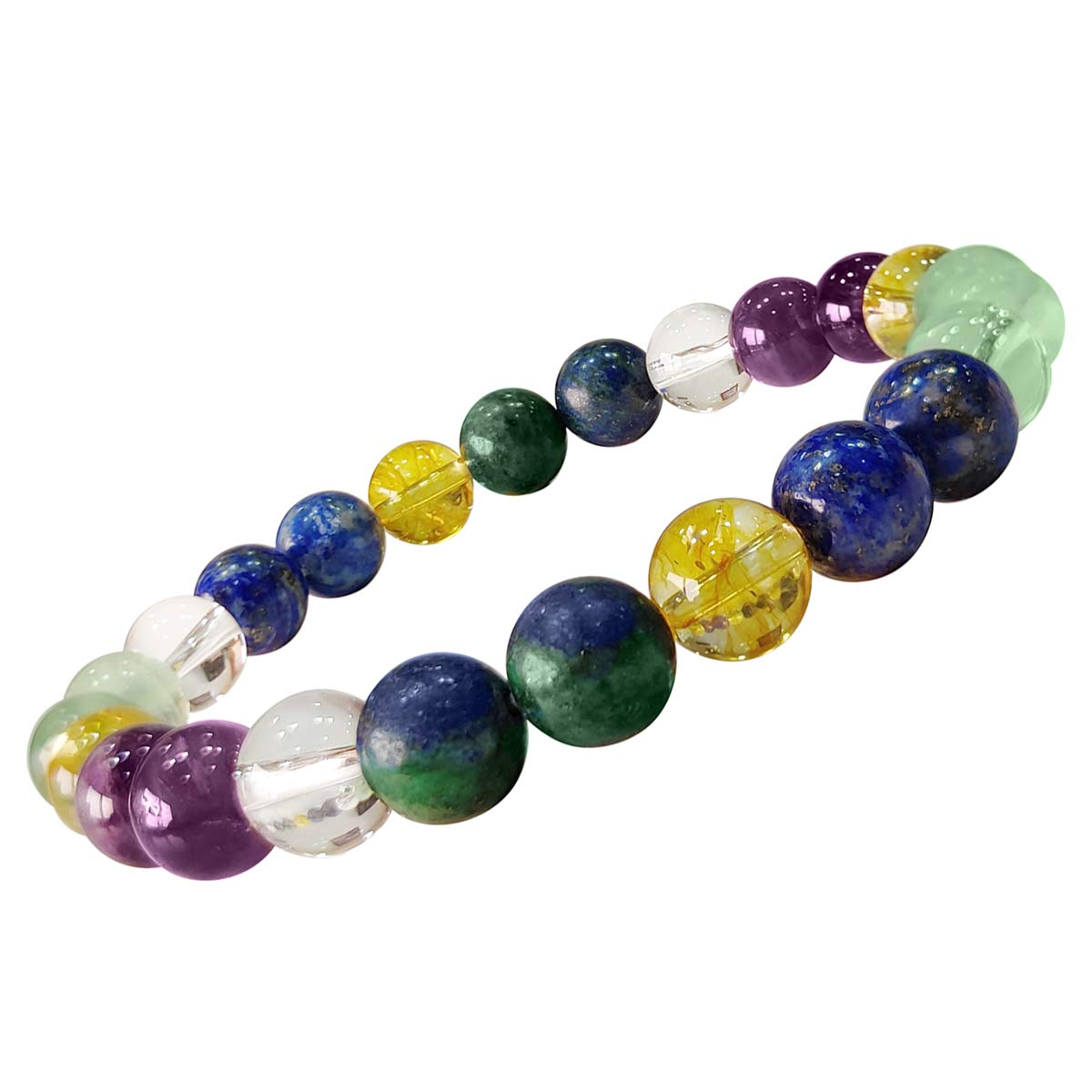 See full amazon price history chart for Shubhanjali Multicolor Crystal Stone 24 Beads 8mm Education Bracelet For Men and Women,1 Piece Shubhanjali Multicolor Crystal Stone 24 Beads 8mm Education Bracelet For Men and Women,1 Piece (B084P7NR1J) Amazon Price History, Amazon Price Tracker