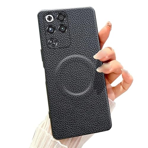 KOOLRIVER�EFor REDMAGIC 11 Air �P�[�X �ϏՌ� �J�o�[ PU���U�[ �w�ʃP�[�X Qi�[�d ���C�����X�[�d�Ή� For �k�r�A ���b�h�}�W�b�N11 �G�A(�u���b�N)